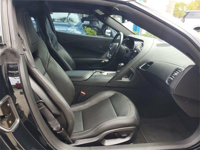 2019 Chevrolet Corvette Stingray Vehicle Photo in SUNRISE, FL 33323-3202