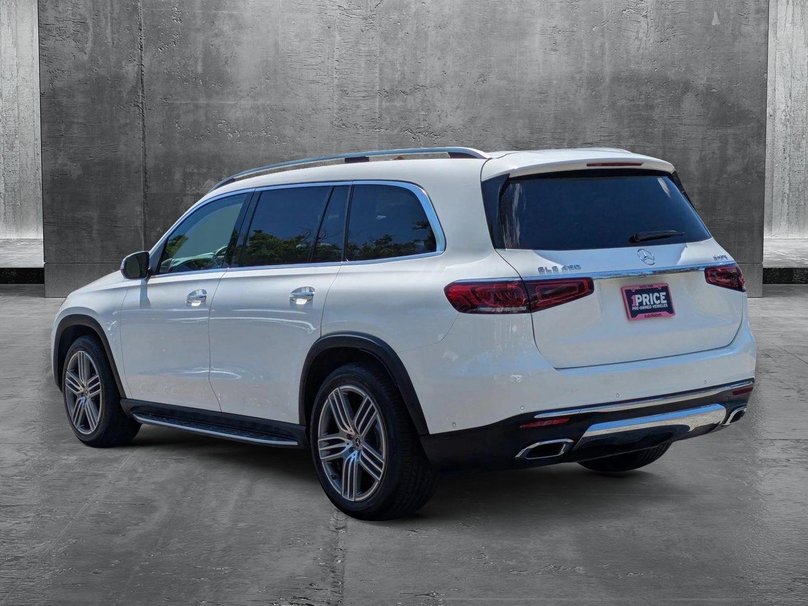2020 Mercedes-Benz GLS Vehicle Photo in GREENACRES, FL 33463-3207