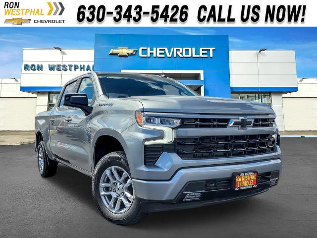 2025 Chevrolet Silverado 1500 Vehicle Photo in AURORA, IL 60503-9326