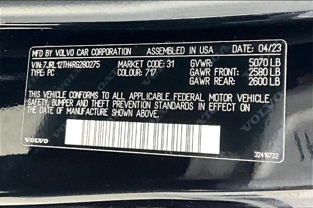 2025 Volvo V90 Cross Country Vehicle Photo in Grapevine, TX 76051