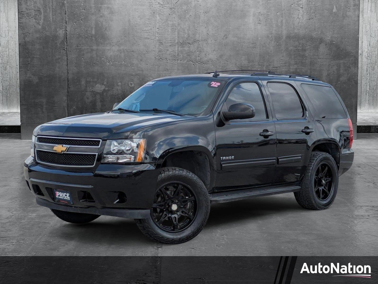 2012 Chevrolet Tahoe Vehicle Photo in Corpus Christi, TX 78415
