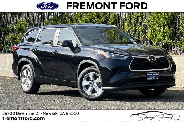Used 2023 Toyota Highlander L with VIN 5TDKDRAH5PS519669 for sale in Newark, CA