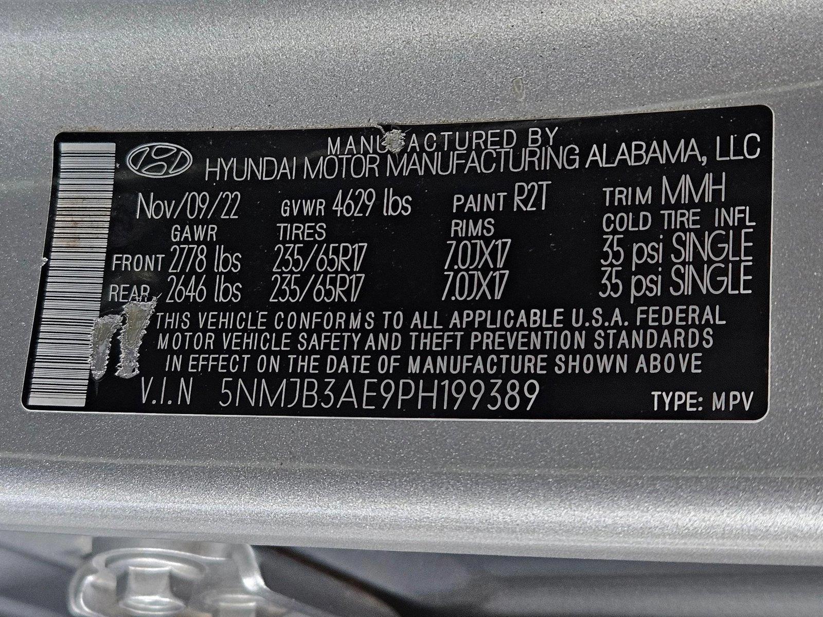 2023 Hyundai TUCSON Vehicle Photo in Henderson, NV 89014