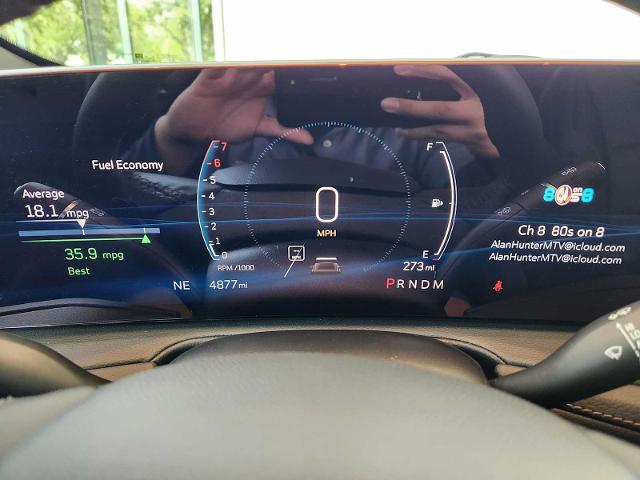 2025 Cadillac XT4 Vehicle Photo in HOUSTON, TX 77079