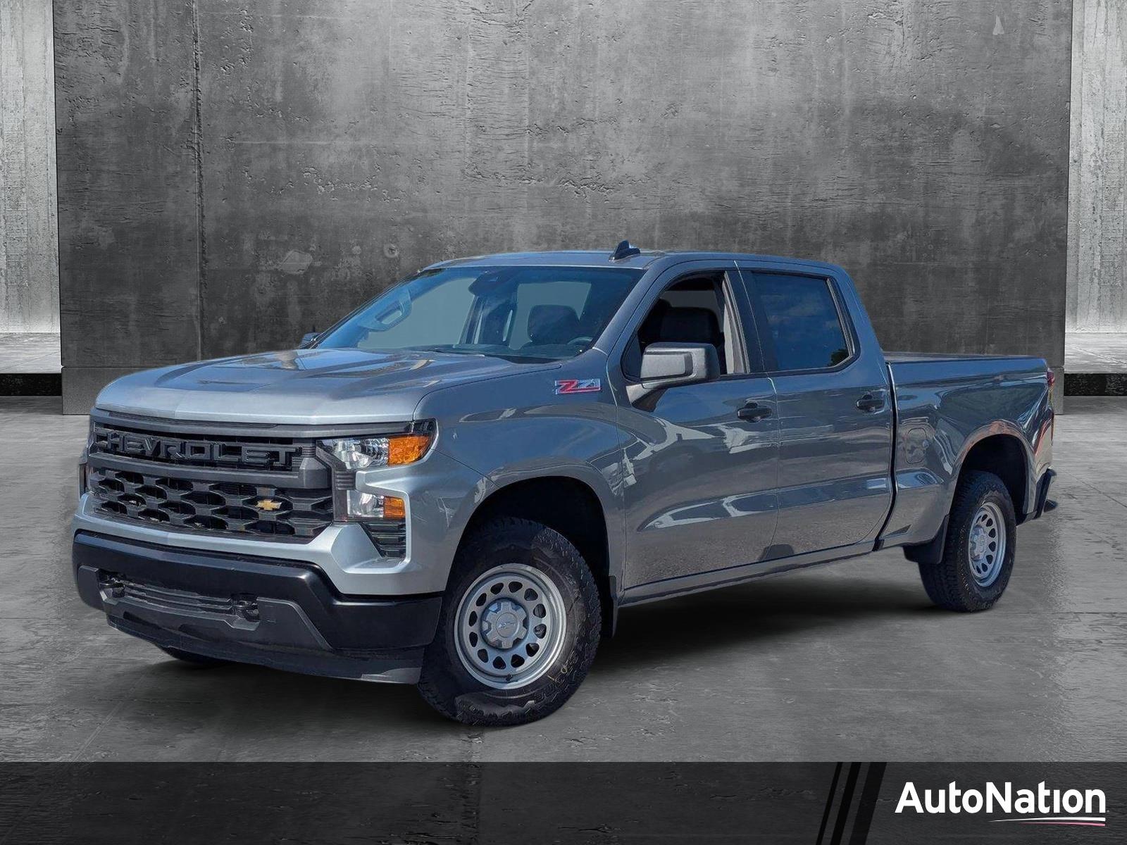 2025 Chevrolet Silverado 1500 Vehicle Photo in GREENACRES, FL 33463-3207
