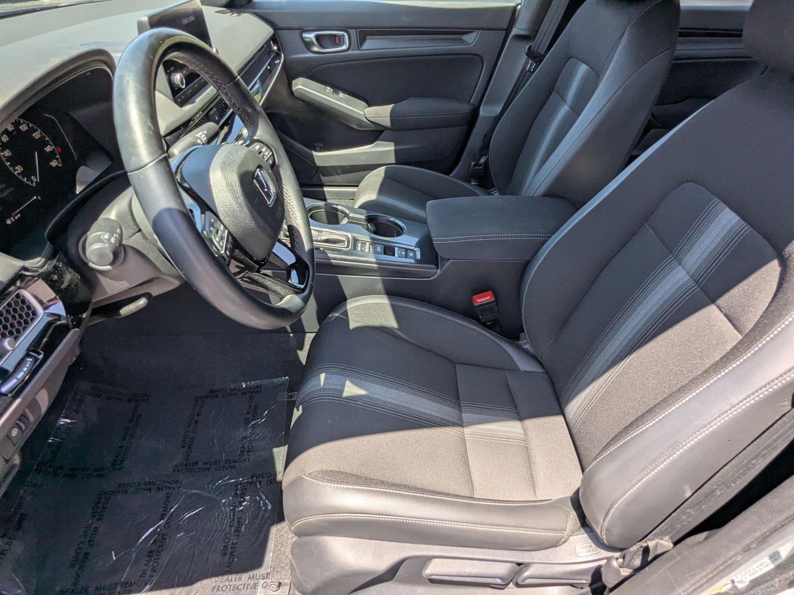 2023 Honda Civic Sedan Vehicle Photo in Panama City, FL 32401