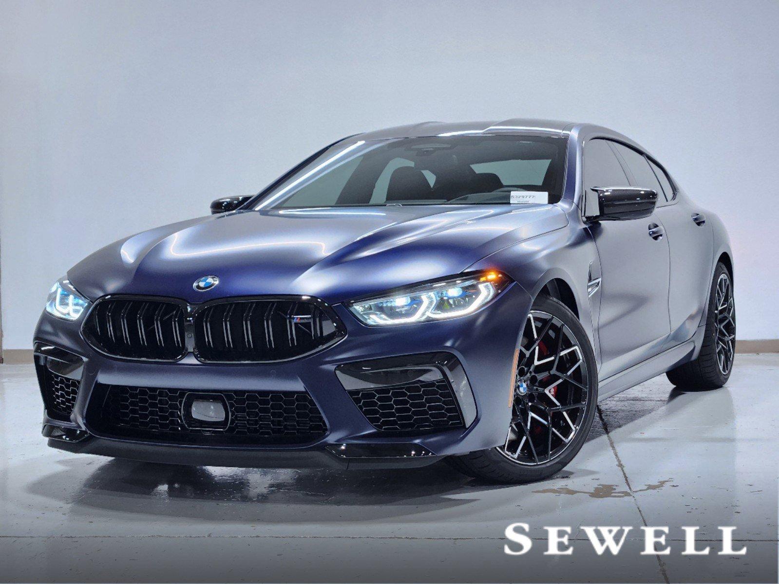 2025 BMW M8 Vehicle Photo in GRAPEVINE, TX 76051