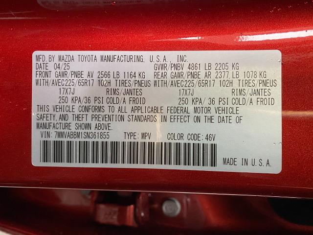 2025 Mazda CX-50 Vehicle Photo in Appleton, WI 54913