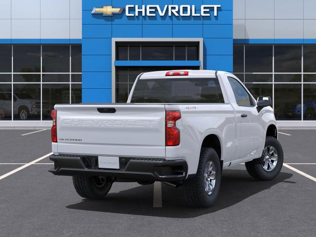 2025 Chevrolet Silverado 1500 Vehicle Photo in MASSENA, NY 13662-2255