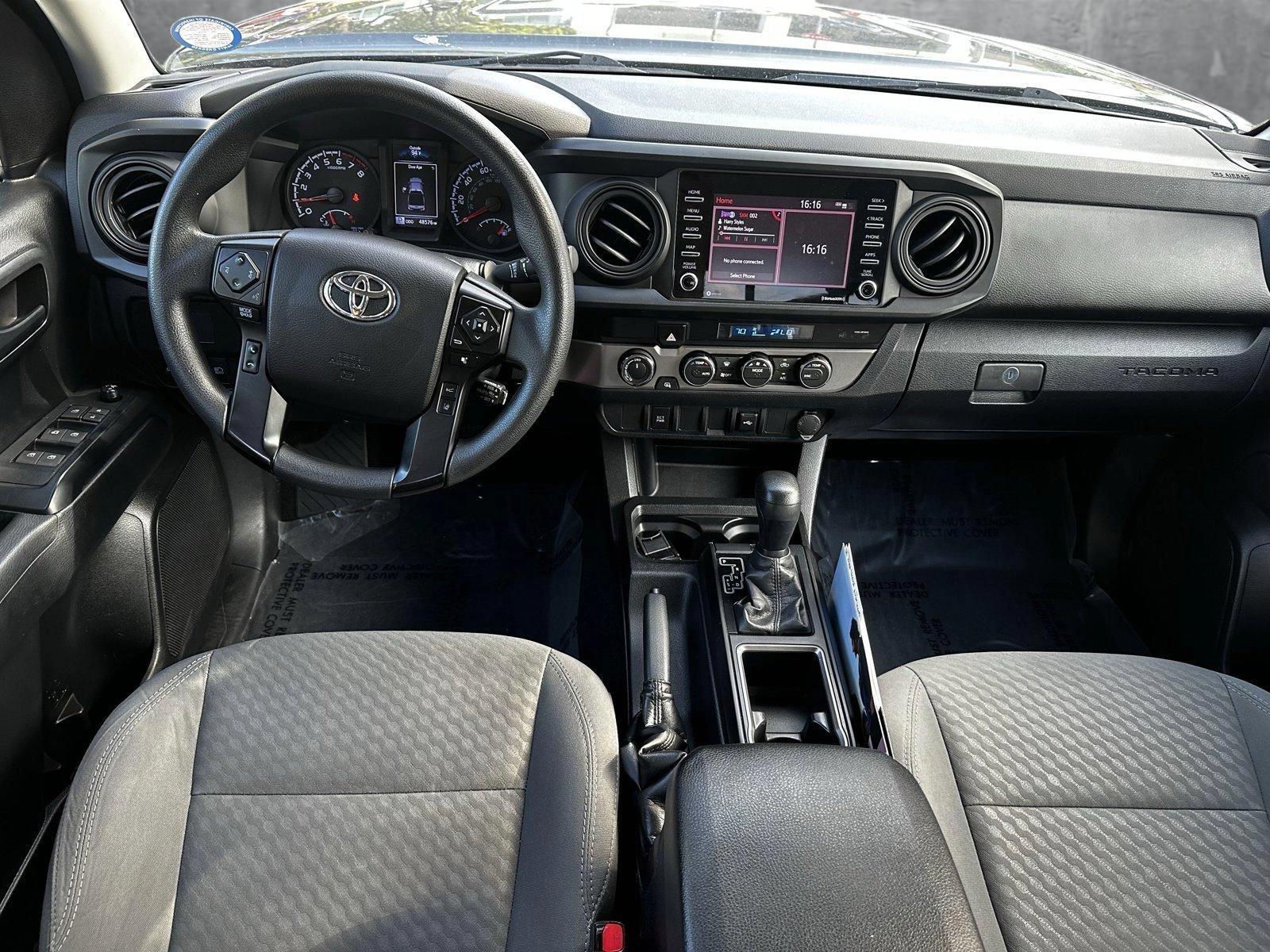 2021 Toyota Tacoma 4WD Vehicle Photo in Hollywood, FL 33021