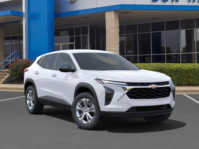 2025 Chevrolet Trax Vehicle Photo in GEORGETOWN, TX 78626-7508