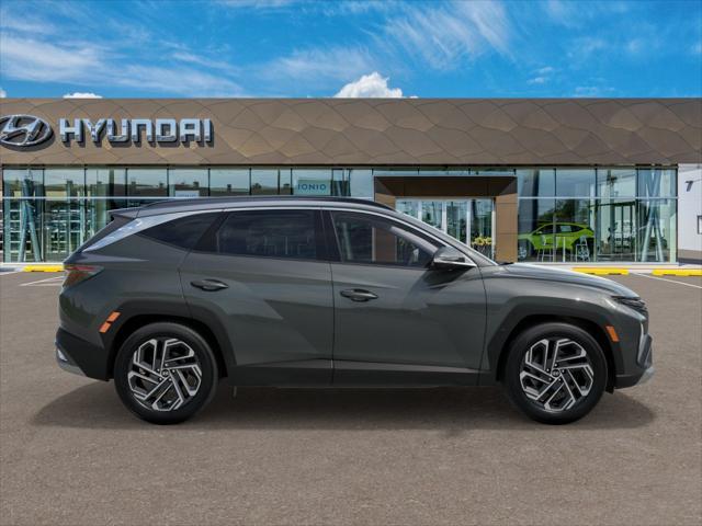 2025 Hyundai TUCSON Hybrid Vehicle Photo in Peoria, IL 61615