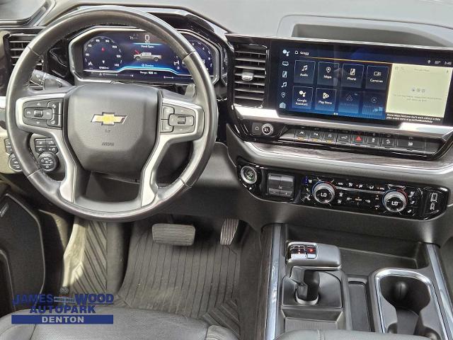 2022 Chevrolet Silverado 1500 Vehicle Photo in DENTON, TX 76210-9321