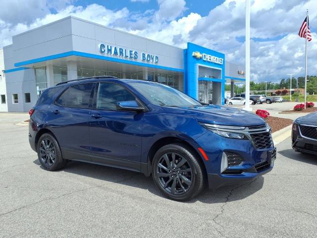2023 Chevrolet Equinox Vehicle Photo in HENDERSON, NC 27536-2966