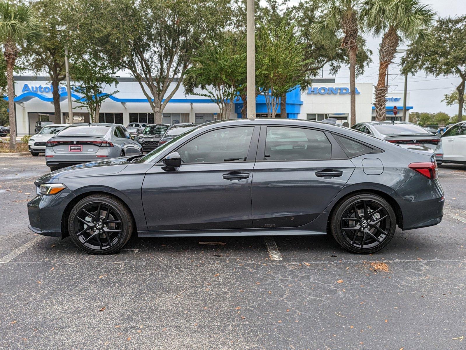 2025 Honda Civic Sedan Hybrid Vehicle Photo in Sanford, FL 32771