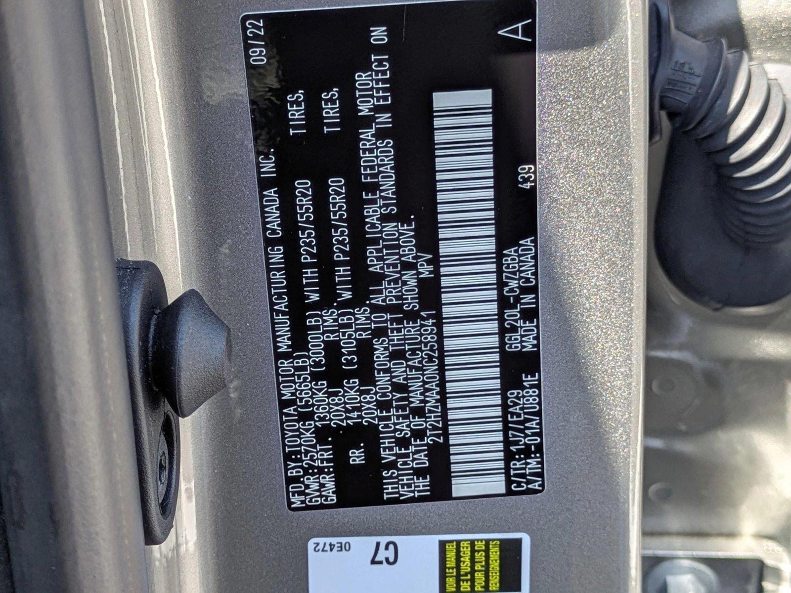 2022 Lexus RX 350 Vehicle Photo in Clearwater, FL 33761