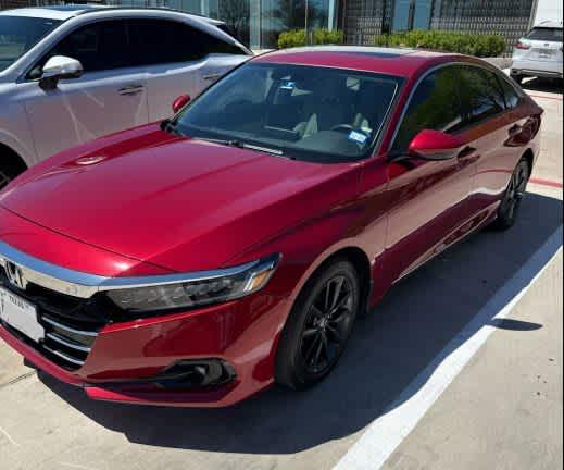 2022 Honda Accord Sedan Vehicle Photo in FORT WORTH, TX 76132
