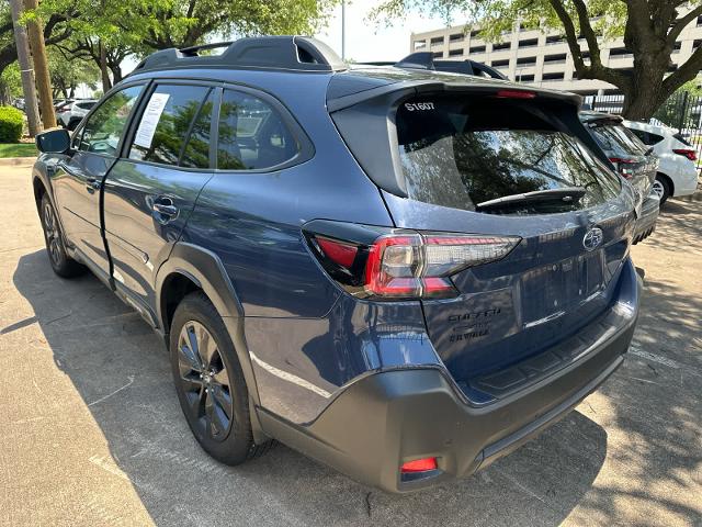 2025 Subaru Outback Vehicle Photo in DALLAS, TX 75209