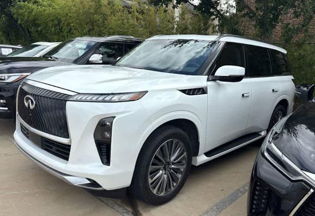 2025 INFINITI QX80 Vehicle Photo in Fort Worth, TX 76132