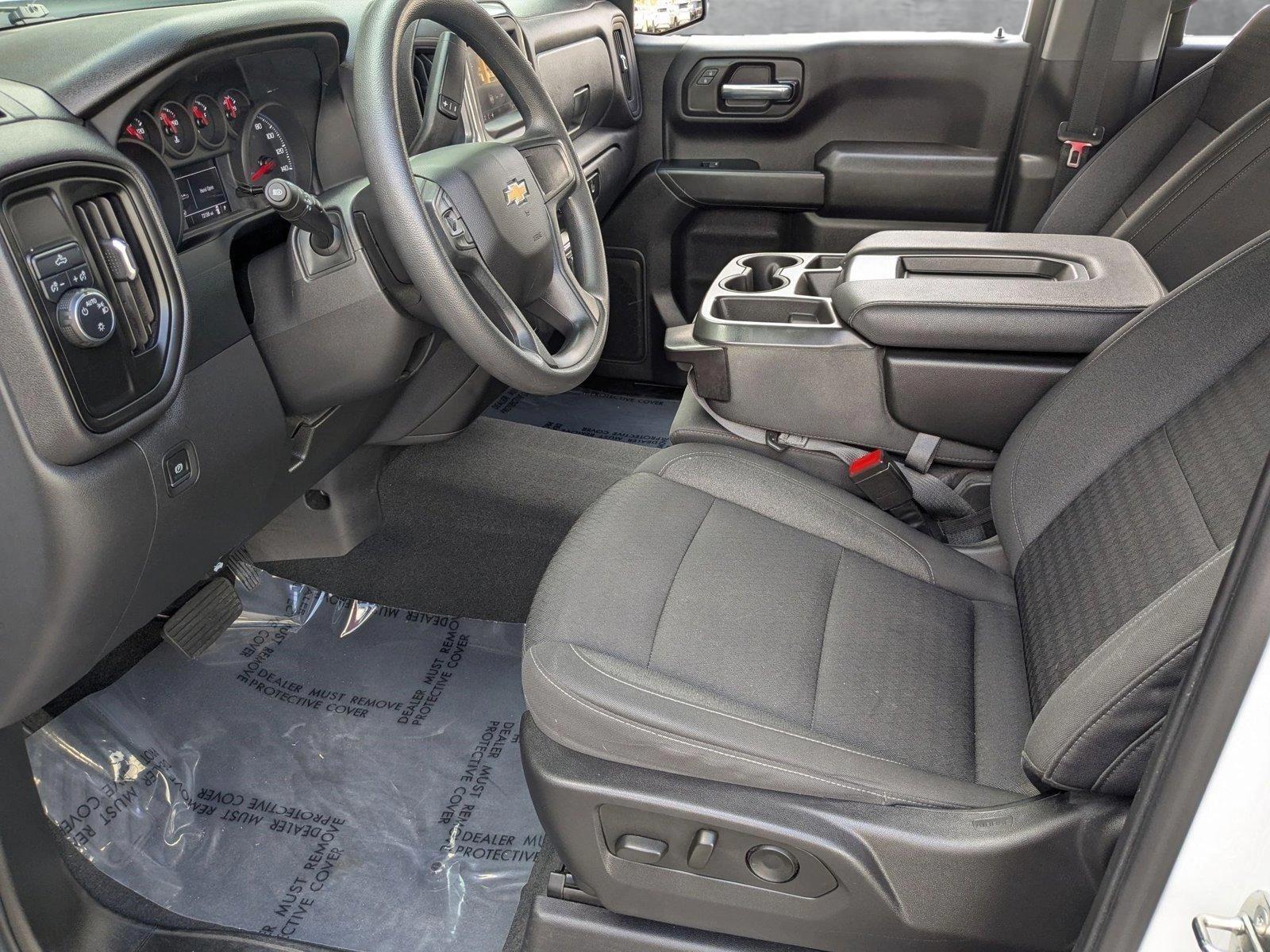 2022 Chevrolet Silverado 1500 Vehicle Photo in PEMBROKE PINES, FL 33024-6534
