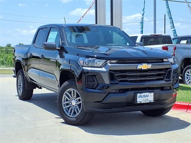 2025 Chevrolet Colorado Vehicle Photo in ELGIN, TX 78621-4245