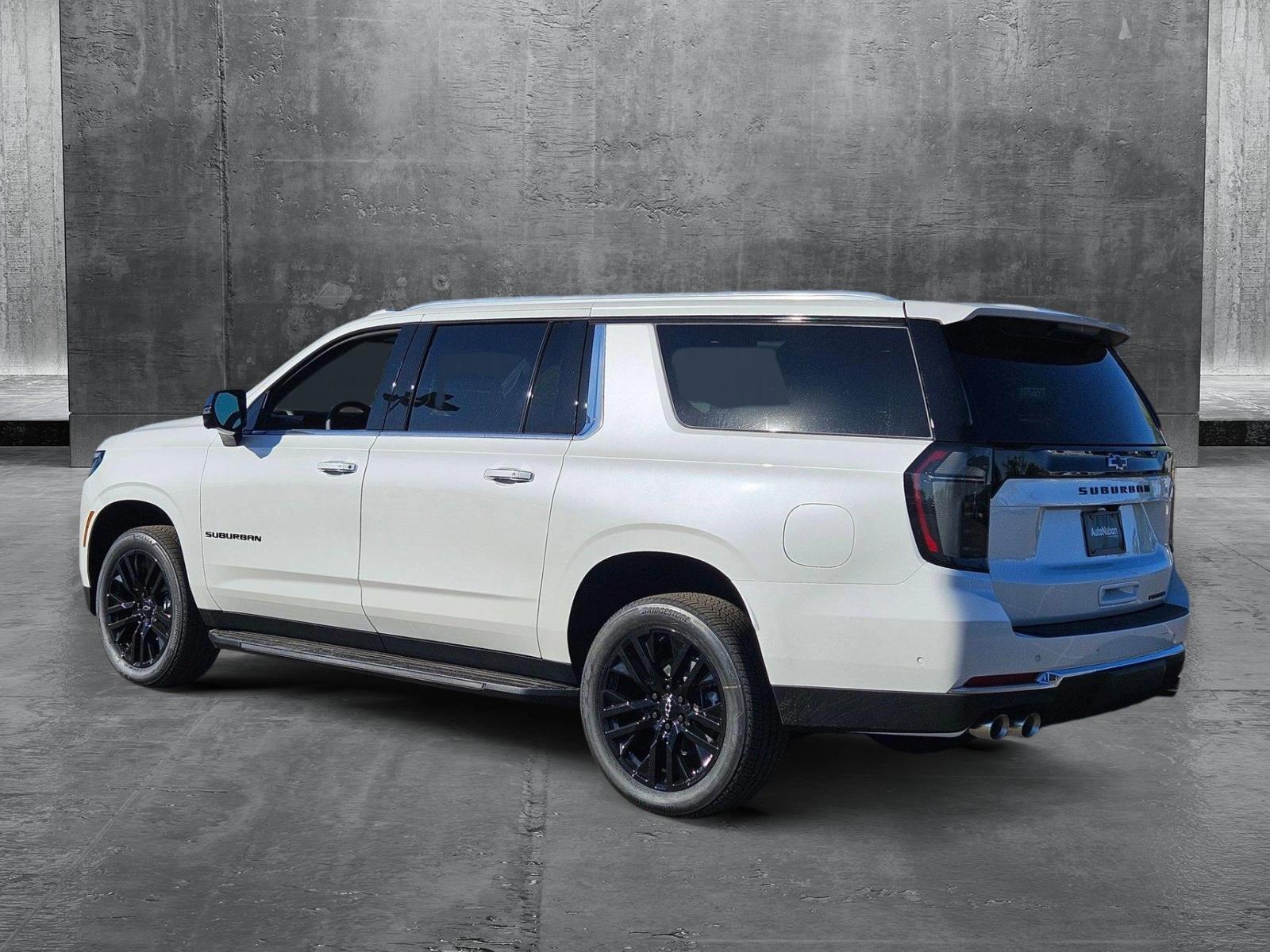2025 Chevrolet Suburban Vehicle Photo in PEORIA, AZ 85382-3715