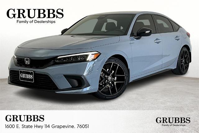 2024 Honda Civic Hatchback Vehicle Photo in Grapevine, TX 76051