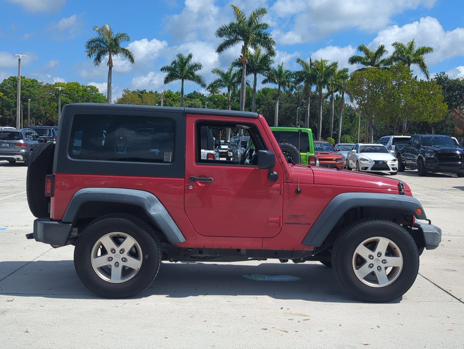 2014 Jeep Wrangler Vehicle Photo in Pembroke Pines, FL 33027