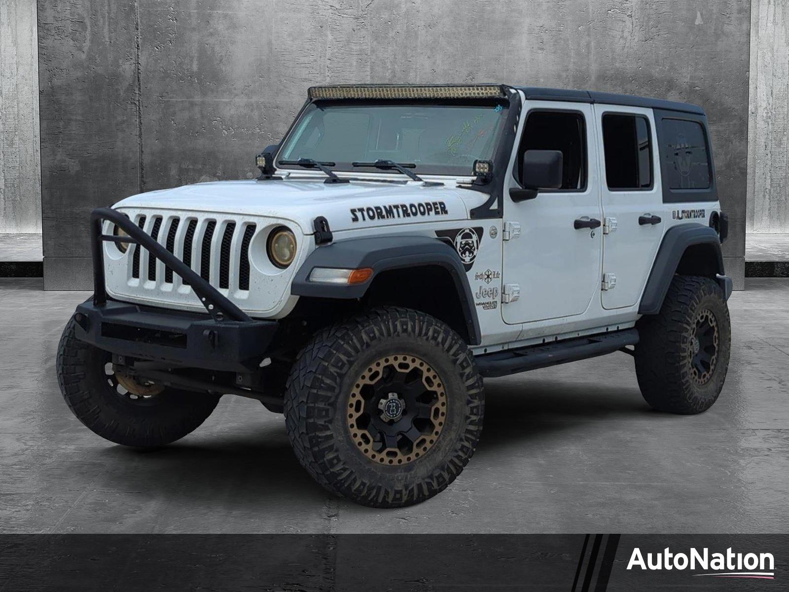 2018 Jeep Wrangler Unlimited Vehicle Photo in Pembroke Pines, FL 33027