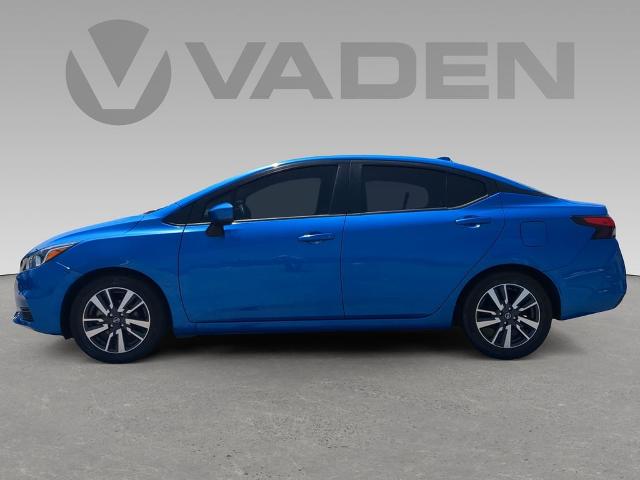 2022 Nissan Versa Vehicle Photo in Brunswick, GA 31525