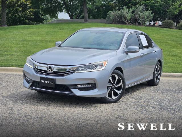 2017 Honda Accord Sedan Vehicle Photo in FORT WORTH, TX 76132