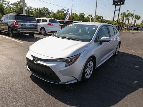 2024 Toyota Corolla Vehicle Photo in HOMOSASSA, FL 34448-1461