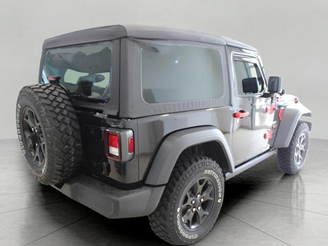2021 Jeep Wrangler Vehicle Photo in Green Bay, WI 54304
