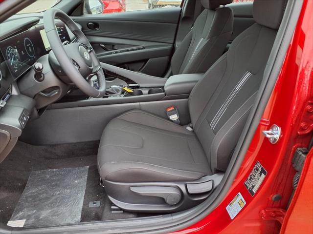 2025 Hyundai ELANTRA Hybrid Vehicle Photo in Peoria, IL 61615