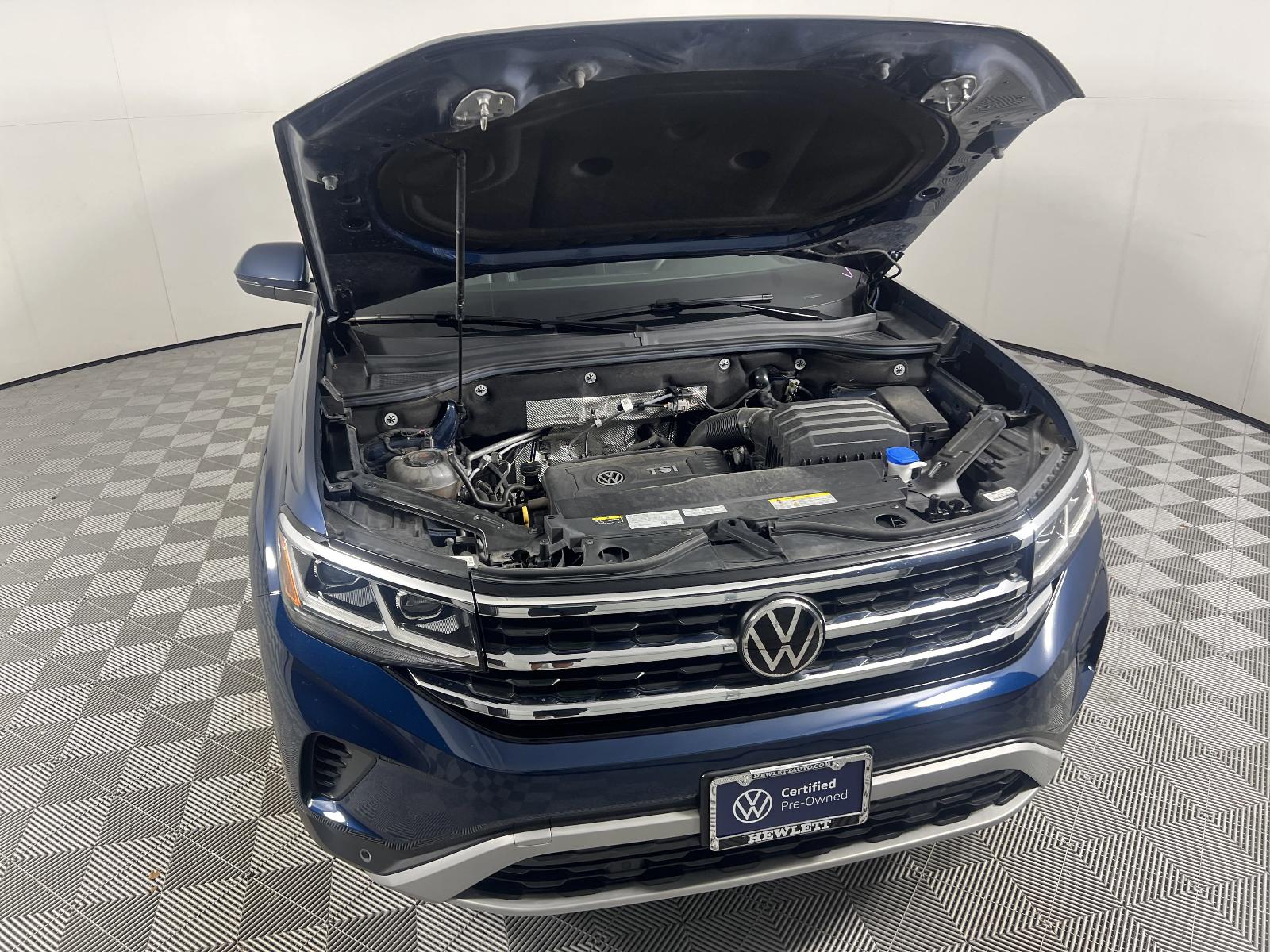 2022 Volkswagen Atlas Vehicle Photo in Georgetown, TX 78626
