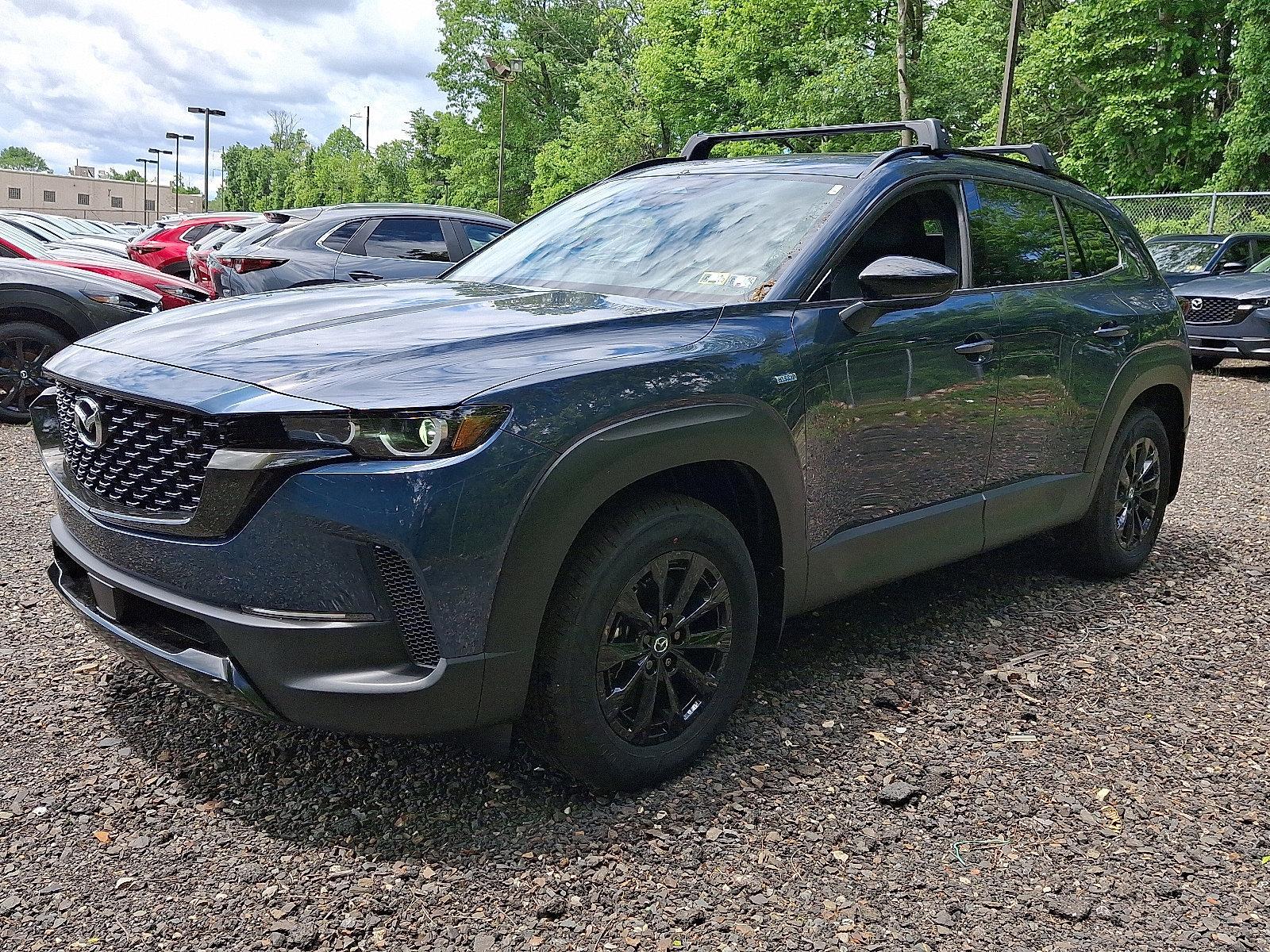 2025 Mazda CX-50 Hybrid Vehicle Photo in Trevose, PA 19053