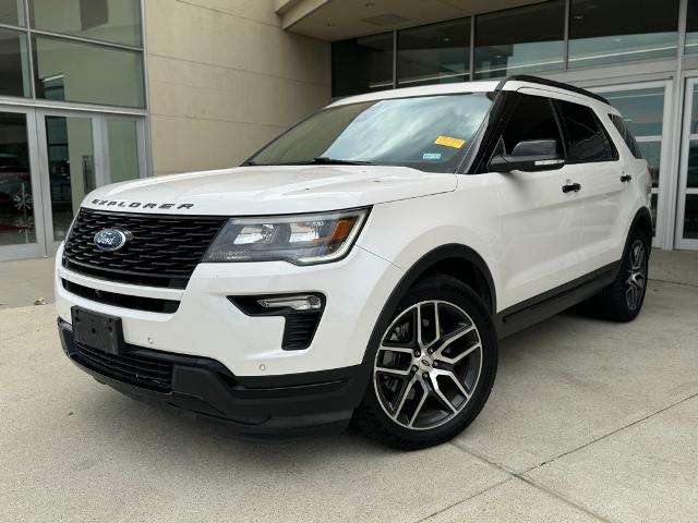 2018 Ford Explorer Vehicle Photo in Grapevine, TX 76051