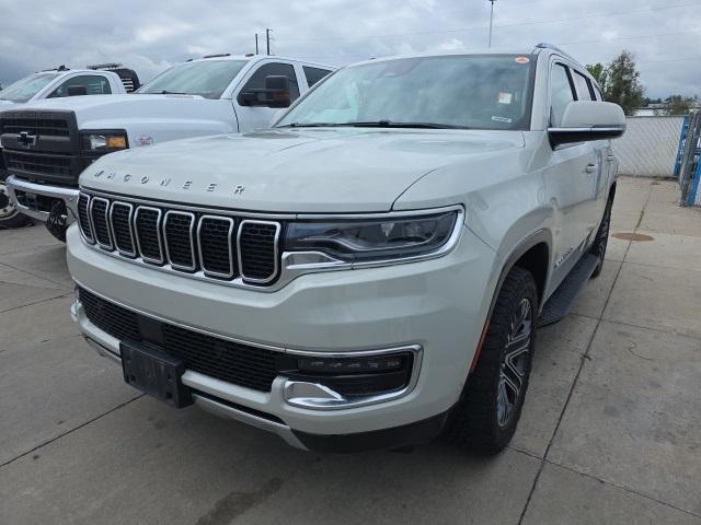 2022 Jeep Wagoneer Vehicle Photo in ENGLEWOOD, CO 80113-6708