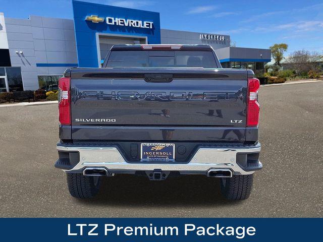 2024 Chevrolet Silverado 1500 Vehicle Photo in DANBURY, CT 06810-5034