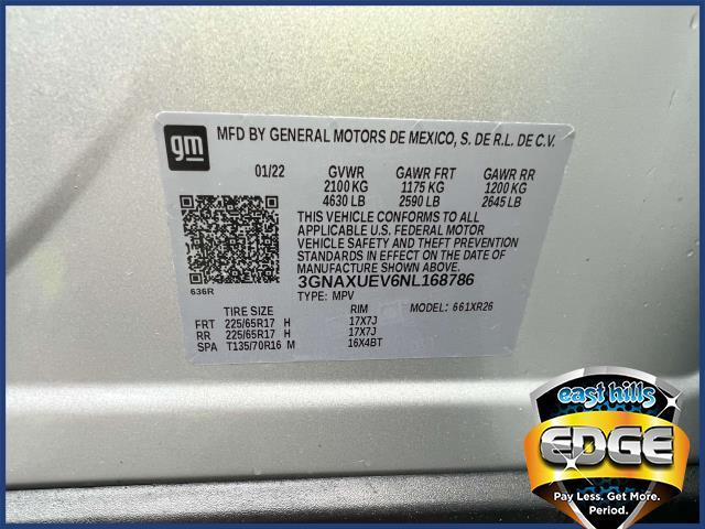 2022 Chevrolet Equinox Vehicle Photo in Roslyn, NY 11576