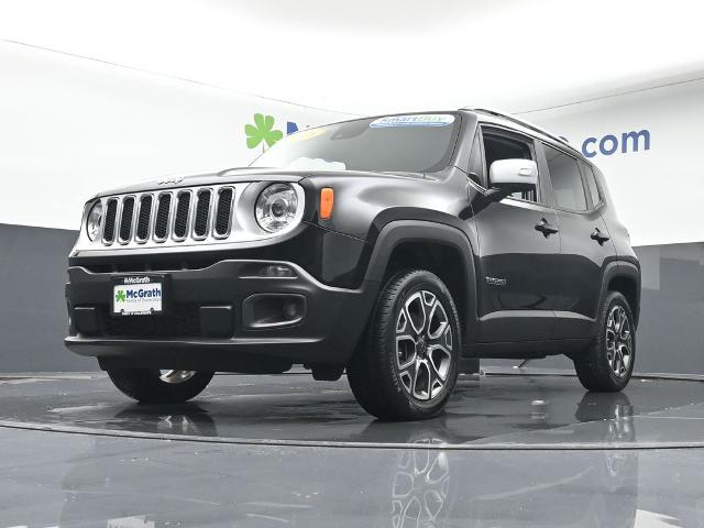 2018 Jeep Renegade Vehicle Photo in Cedar Rapids, IA 52402