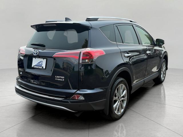 2017 Toyota RAV4 Hybrid Vehicle Photo in MIDDLETON, WI 53562-1492