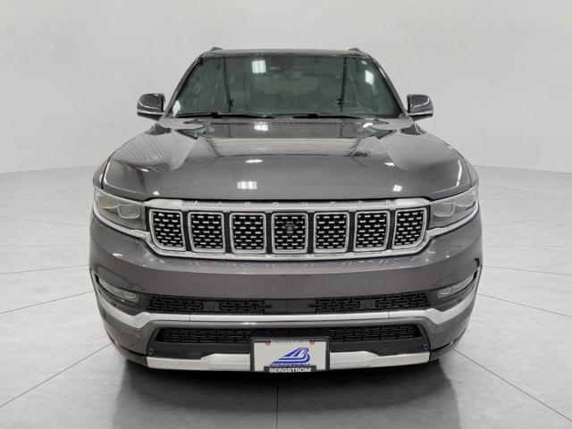 2022 Jeep Grand Wagoneer Vehicle Photo in Kaukauna, WI 54130