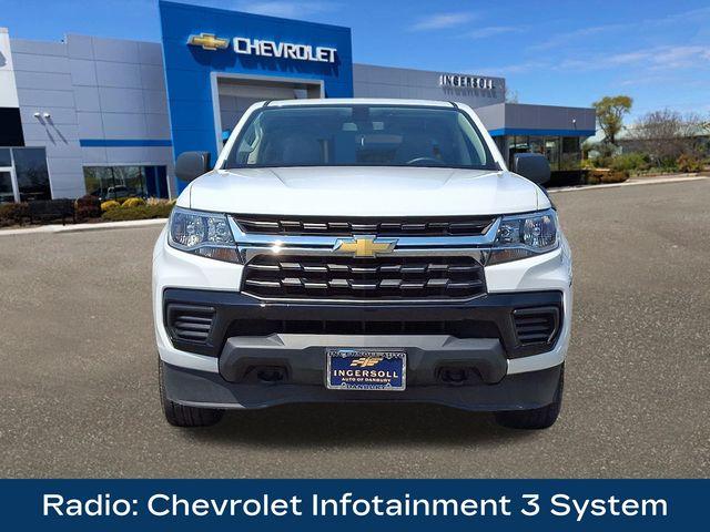 2022 Chevrolet Colorado Vehicle Photo in DANBURY, CT 06810-5034