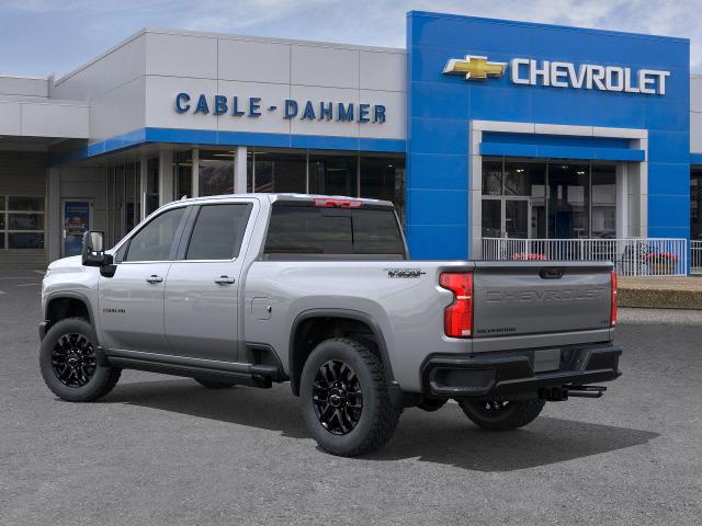 2025 Chevrolet Silverado 2500 HD Vehicle Photo in INDEPENDENCE, MO 64055-1314