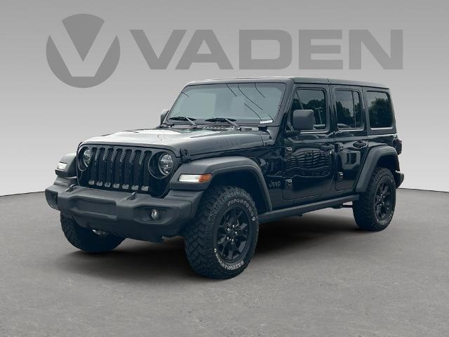 2020 Jeep Wrangler Unlimited Vehicle Photo in Statesboro, GA 30458