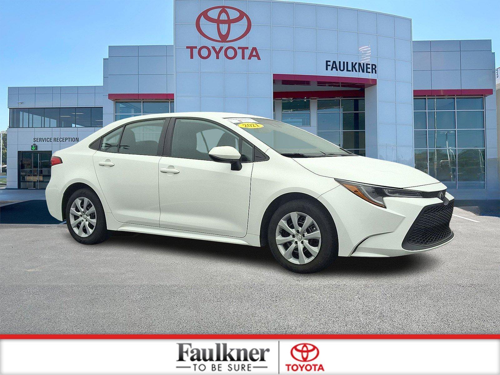 2021 Toyota Corolla Vehicle Photo in Harrisburg, PA 17111