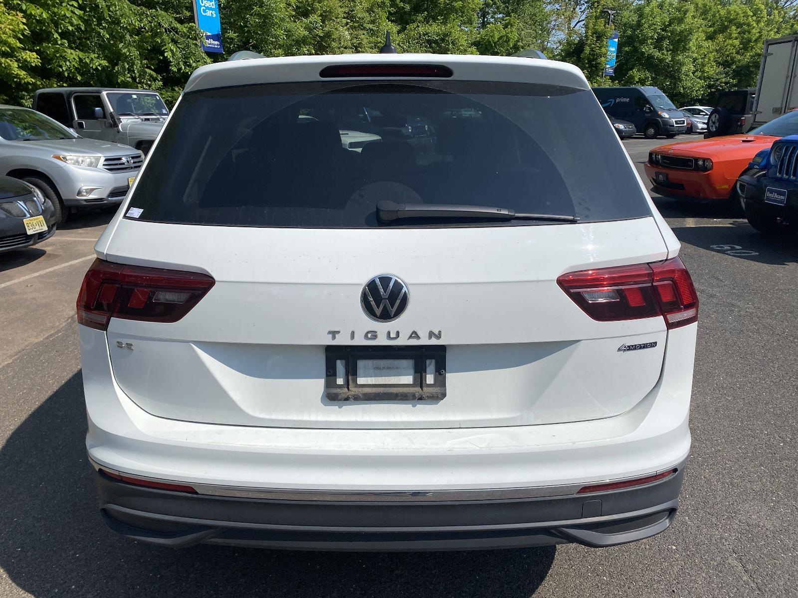 2022 Volkswagen Tiguan Vehicle Photo in Langhorne, PA 19047