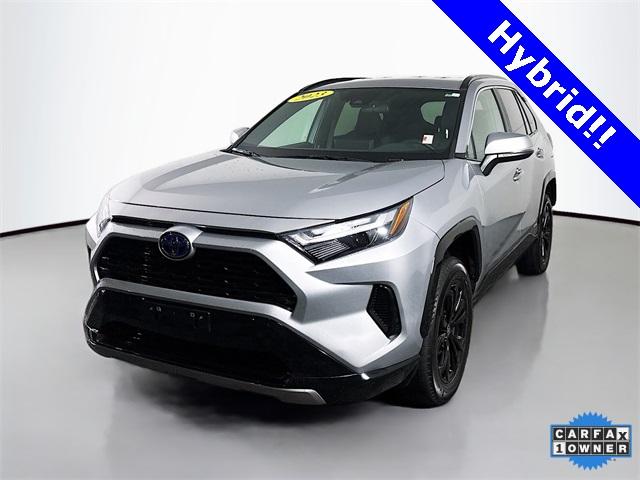 2023 Toyota RAV4 Vehicle Photo in Puyallup, WA 98371