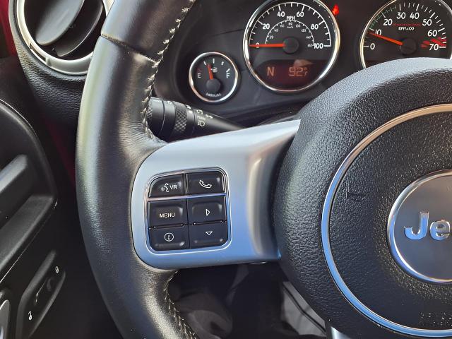 2016 Jeep Wrangler Vehicle Photo in Oshkosh, WI 54904